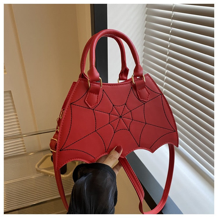 spiderweb purse