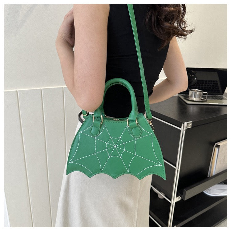 spiderweb purse