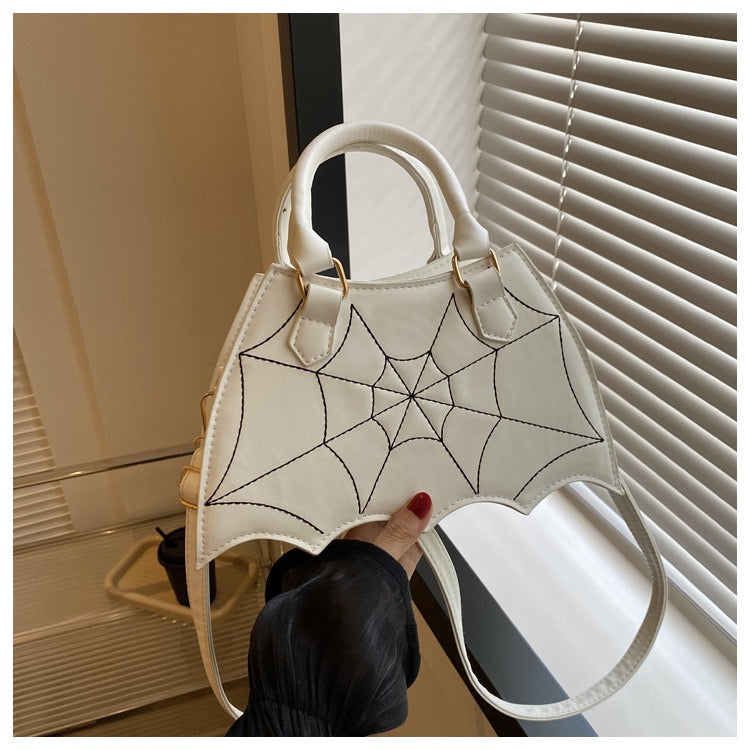 spiderweb purse