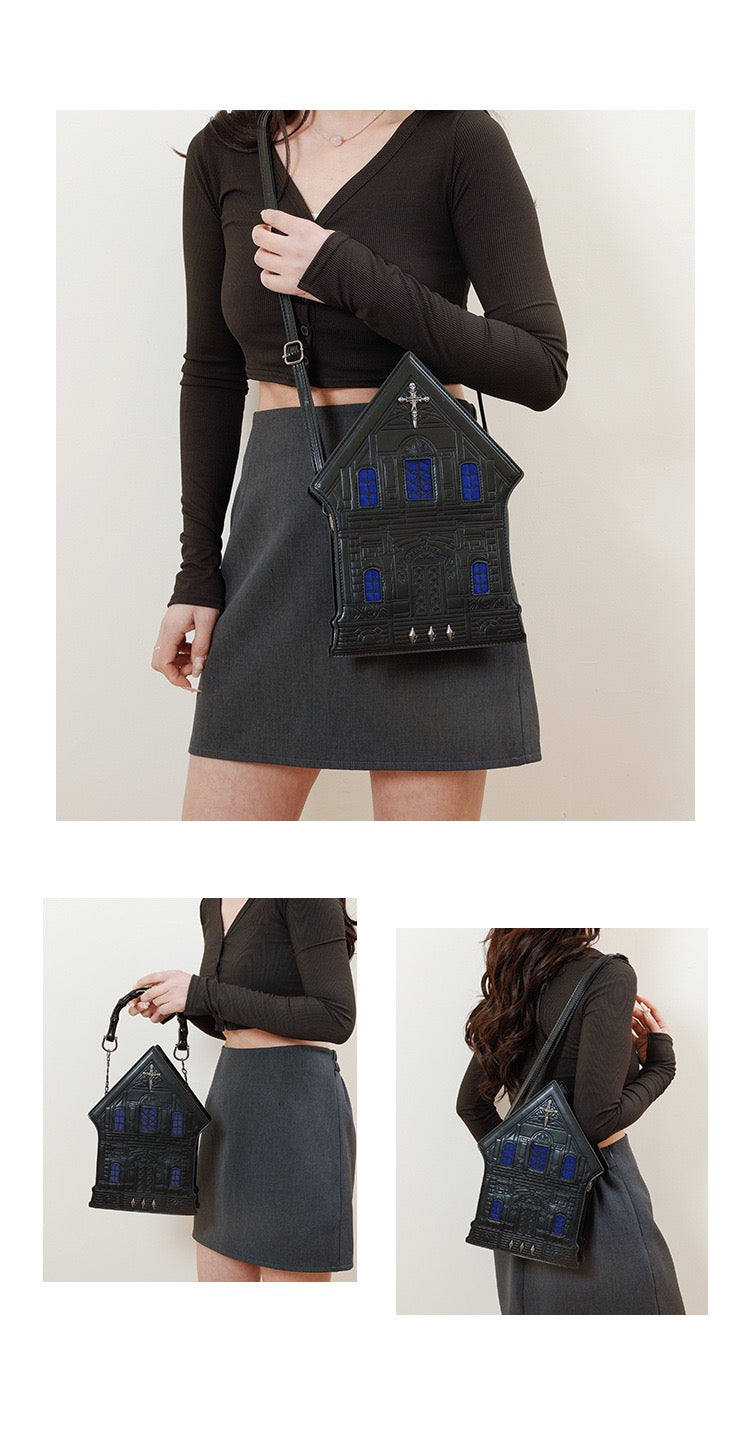 hunted house purse