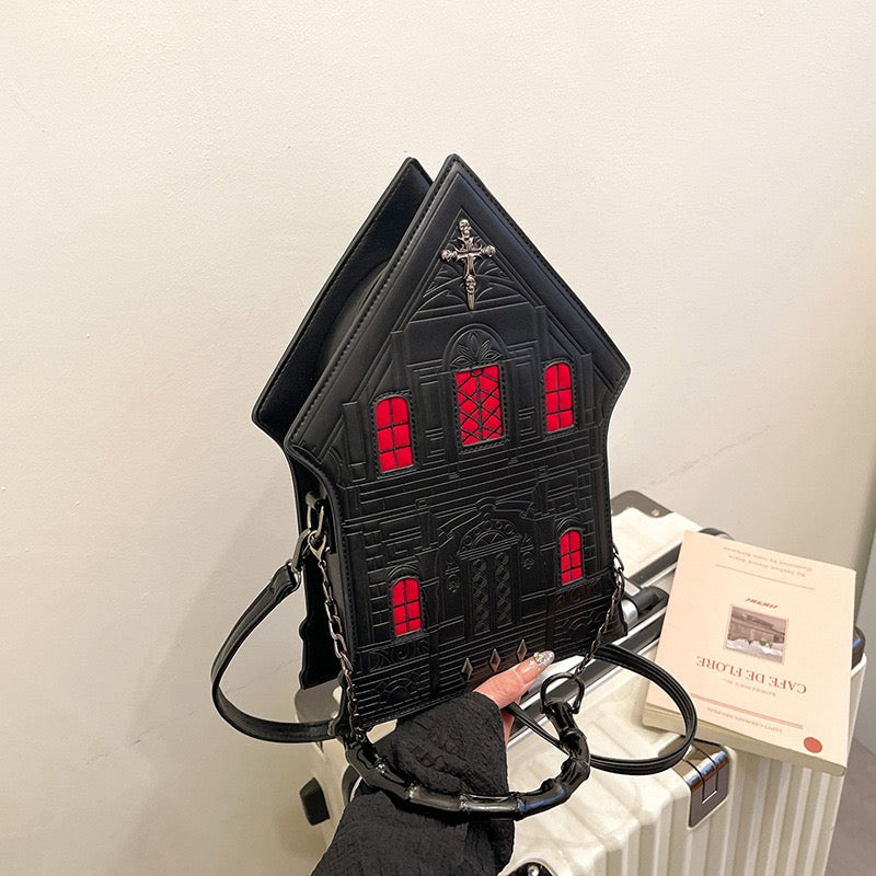 hunted house purse