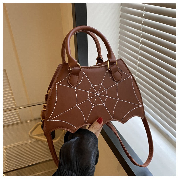 spiderweb purse