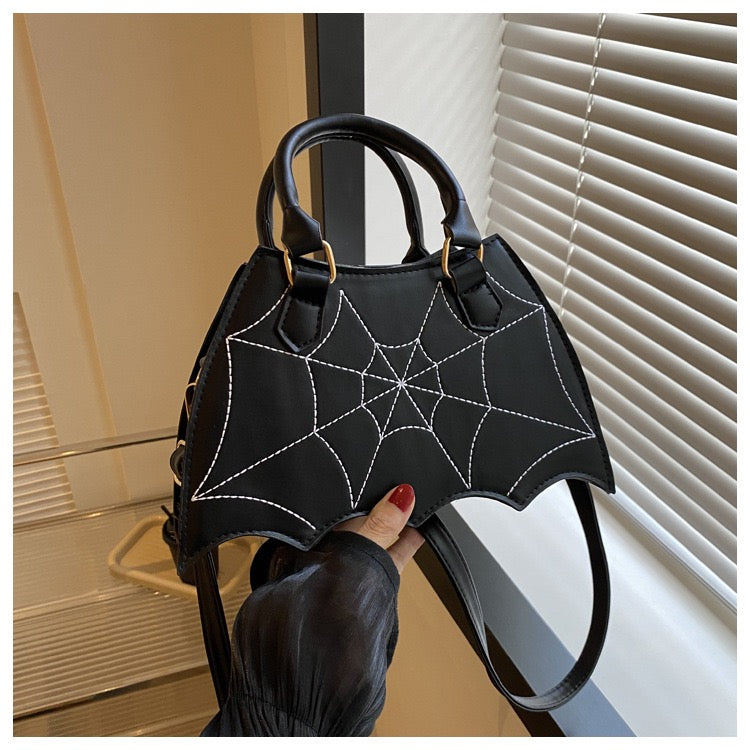 spiderweb purse